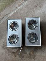 2 stuks Philips Lirio lampen (wit), Halogeen, Metaal of Aluminium, Ophalen of Verzenden, Zo goed als nieuw