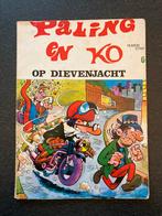 Paling en Ko - Op Dievenjacht (nr. 6), Eén stripboek, Ophalen of Verzenden, Gelezen