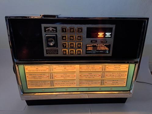 DEC Wallbox met ingebouwde MP3 (WallboxPlayer), Verzamelen, Automaten | Jukeboxen, Zo goed als nieuw, Seeburg, 1970 tot heden