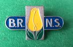 Broche BR NS, Verzamelen, Speldjes, Pins en Buttons, Ophalen of Verzenden, Zo goed als nieuw