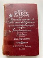 Parijs Stratenboekje, Metro & Bus Plattegrond, Gelezen, Frankrijk, Ophalen of Verzenden, Landkaart