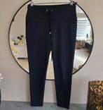 &Co Woman Donkerblauwe Travel Broek - Penny Model, Maat 38/40 (M), Blauw, &Co Woman, Ophalen of Verzenden