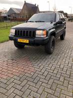 Jeep Grand Cherokee 1998 Groen Vol jaar APK, Auto's, Jeep, Te koop, Geïmporteerd, Benzine, 4x4