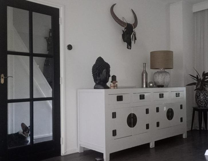 Dressoir, Huis en Inrichting, Kasten | Buffetkasten, Gebruikt, Minder dan 100 cm, 150 tot 200 cm, 50 tot 75 cm, Met lade(s), Met deur(en)