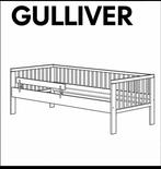 Gulliver Ikea peuterbedje, Ophalen, 70 tot 85 cm, Zo goed als nieuw, Lattenbodem