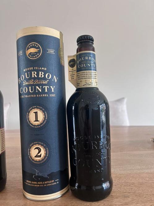 Goose island -  Bourbon county double barrle toasted, Verzamelen, Biermerken, Nieuw, Flesje(s), Overige merken, Ophalen of Verzenden
