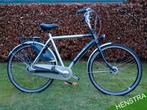 Gazelle Xanta | FM59 3V | Heren Fiets | TOPFIETS, Ophalen, Gebruikt, Versnellingen, 57 tot 61 cm