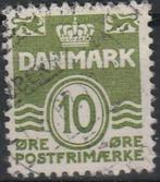 Denemarken 1950, Denemarken, Verzenden, Gestempeld