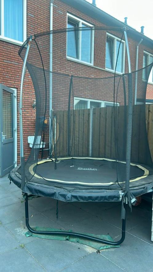 Salta Trampolin, Kinderen en Baby's, Speelgoed | Buiten | Trampolines, Gebruikt, Ophalen of Verzenden
