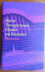 Joost Zwagerman - Chaos en rumoer - Gesigneerd - 1997, Boeken, Literatuur, Ophalen of Verzenden, Zo goed als nieuw, Nederland