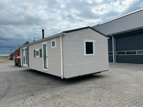 Chalet Arcabo - Stacaravan te Koop, Caravans en Kamperen, Stacaravans, tot en met 4, Ophalen