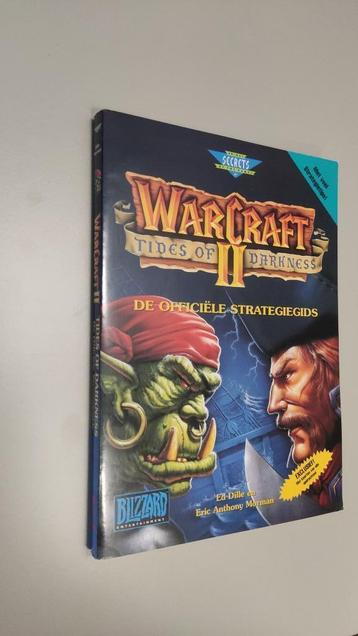 WarCraft II: Tides of Darkness Strategy Guide beschikbaar voor biedingen