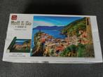 Roll&Go puzzelmat + puzzel, Hobby en Vrije tijd, Denksport en Puzzels, Ophalen of Verzenden, 500 t/m 1500 stukjes, Zo goed als nieuw