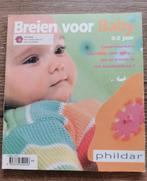 8 ... phildar breien voor baby, Ophalen of Verzenden, Zo goed als nieuw, Breien, Patroon of Boek