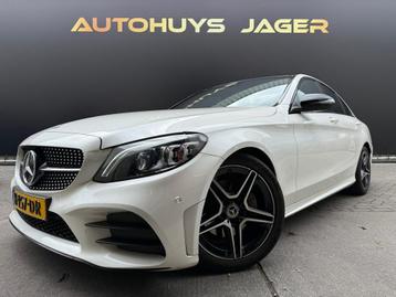 Mercedes-Benz C-klasse 200 Business Solution AMG|Pano|360|Le beschikbaar voor biedingen