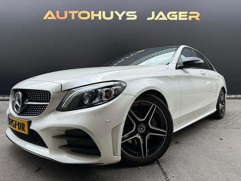 Mercedes-Benz C-klasse 200 Business Solution AMG|Pano|360|Le, Auto's, Mercedes-Benz, Bedrijf, Te koop, C-Klasse, 360° camera, ABS