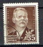 DDR 1953 Herdenking Gorki, Postzegels en Munten, Postzegels | Europa | Duitsland, Ophalen of Verzenden, DDR, Gestempeld