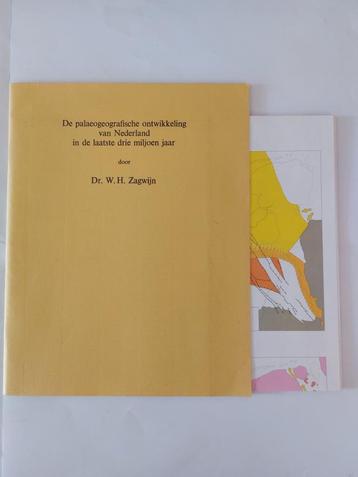De palaeogeografische ontwikkeling van Nederland - W.Zagwijn beschikbaar voor biedingen