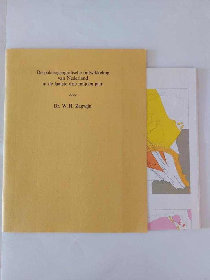 De palaeogeografische ontwikkeling van Nederland - W.Zagwijn, Boeken, Wetenschap, Zo goed als nieuw, Natuurwetenschap, Verzenden