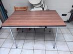 Retro Eettafel met 4 Stoelen, Ophalen of Verzenden