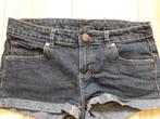 mooie donkerblauw korte spijkerbroek Denim Co mt 38, Blauw, Ophalen of Verzenden, W30 - W32 (confectie 38/40), Gedragen