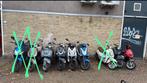 Partij scooters 6 stuks export handel kymco sym gy6, Ophalen of Verzenden, Zo goed als nieuw, Overige typen