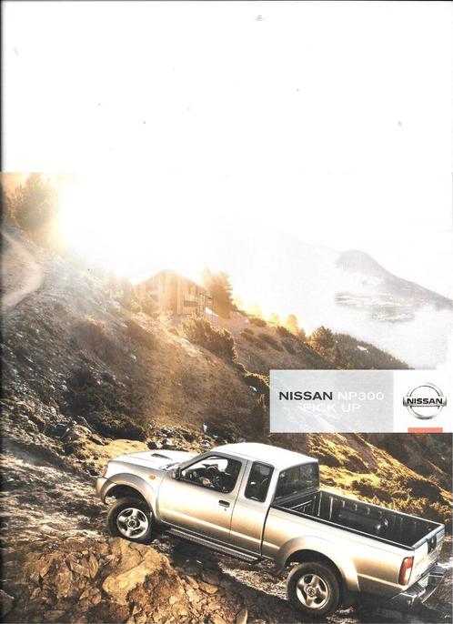 NISSAN NP300 PICK-UP  / NAVARA,  2008, Boeken, Auto's | Folders en Tijdschriften, Zo goed als nieuw, Nissan, Ophalen of Verzenden