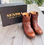 Sendra laarzen / boots maat 40 kleur cognac met python, Kleding | Dames, Schoenen, Ophalen of Verzenden, Zo goed als nieuw, Bruin