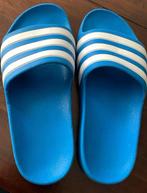 Adidas badslippers, Kleding | Heren, Badmode en Zwemkleding, Blauw, Ophalen of Verzenden, Adidas, Overige maten