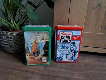 Groot bewaarblik Kellogg's groen of rode versie prijs p/st beschikbaar voor biedingen