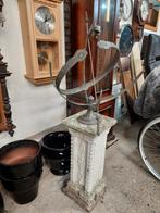 Zonnewijzer klassiek, Tuin en Terras, Ophalen, Gebruikt