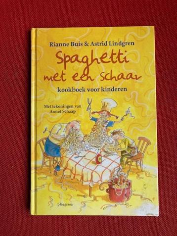 Spaghetti met een schaar - Rianne Buis en Astrid Lindgren beschikbaar voor biedingen