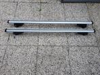 Menabo Brio aluminium Dakdragers 1200mm - Max 90kg, Auto diversen, Dakdragers, Ophalen, Gebruikt