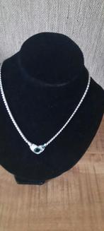 Mooi zilverkleur Swarofski CollierVaste prijs€15euro, Verzenden, Figuurtje