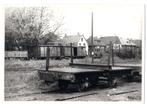 Winschoten, Foto Stoomtram Goederenwagen OG, Ophalen of Verzenden, 1940 tot 1960, Groningen