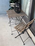 Bistroset Tärnö Ikea (tafel + 2 stoelen), Tuin en Terras, Tuinsets en Loungesets, Ophalen, Gebruikt, 2 zitplaatsen