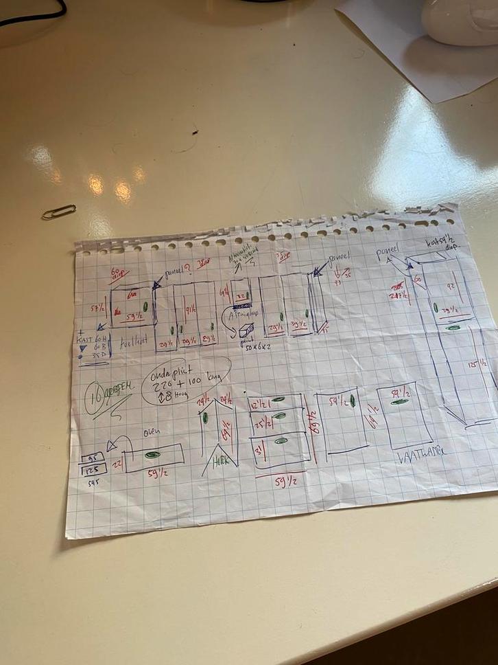 Ikea faktum  /Adel. Keuken fronten, Huis en Inrichting, Keuken | Keukenelementen, Gebruikt, 100 tot 150 cm, 50 tot 100 cm, 25 tot 50 cm