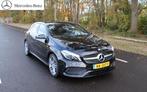 Mercedes A180 AMG line, zwart, 176pk, NL auto, camera, Auto's, Mercedes-Benz, Te koop, 1270 kg, Benzine, A-Klasse