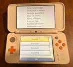 2DS XL Orange/White, Ophalen of Verzenden, Gebruikt, Wit, 2DS