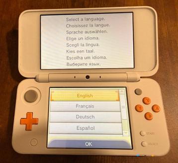 2DS XL Orange/White beschikbaar voor biedingen