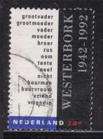 1323 - Nederland nvph 1531 gestempeld , Kamp Westerb, Postzegels en Munten, Verzenden, Na 1940, Gestempeld