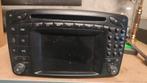 Mercedes W203 Comand 2.0 Navigatie Radio CD, Ophalen of Verzenden, Gebruikt