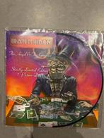 Iron Maiden - The Angel & The Gambler Picture Disc, Gebruikt, 7 inch, Single, Ophalen of Verzenden