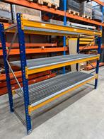 Stellingkast met persroosters te koop, Ophalen, Gebruikt