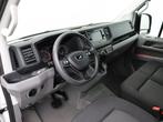 MAN TGE 2.0TDI 140PK DSG Automaat L3H3 | Airco | Cruise | 3-, Auto's, Bestelauto's, Stof, Gebruikt, Wit, Diesel