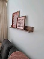 Twee wandplanken / fotoplanken, Ophalen, Gebruikt