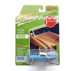 1957 Studebaker Golden Hawk van Johnny Lightning blue, Ophalen of Verzenden, Nieuw, Auto