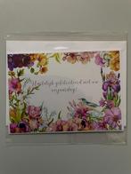 Kaart gefeliciteerd 1, Hobby en Vrije tijd, Kaarten | Zelfgemaakt, Ophalen of Verzenden, Nieuw, Man of Vrouw