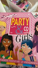 Party &co girls / gezelschapsspel, Hobby en Vrije tijd, Gezelschapsspellen | Bordspellen, Ophalen of Verzenden