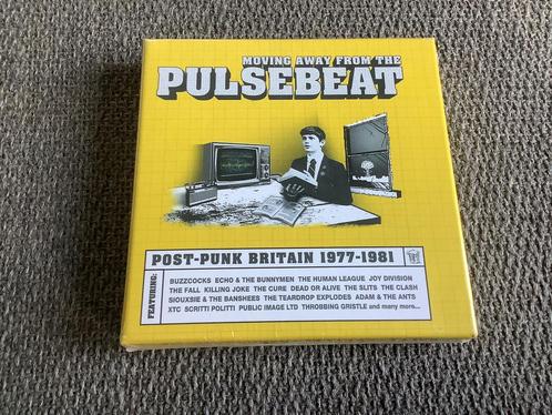 Moving Away From The Pulsebeat 5cd (very rare!), Cd's en Dvd's, Cd's | Rock, Nieuw in verpakking, Alternative, Ophalen of Verzenden